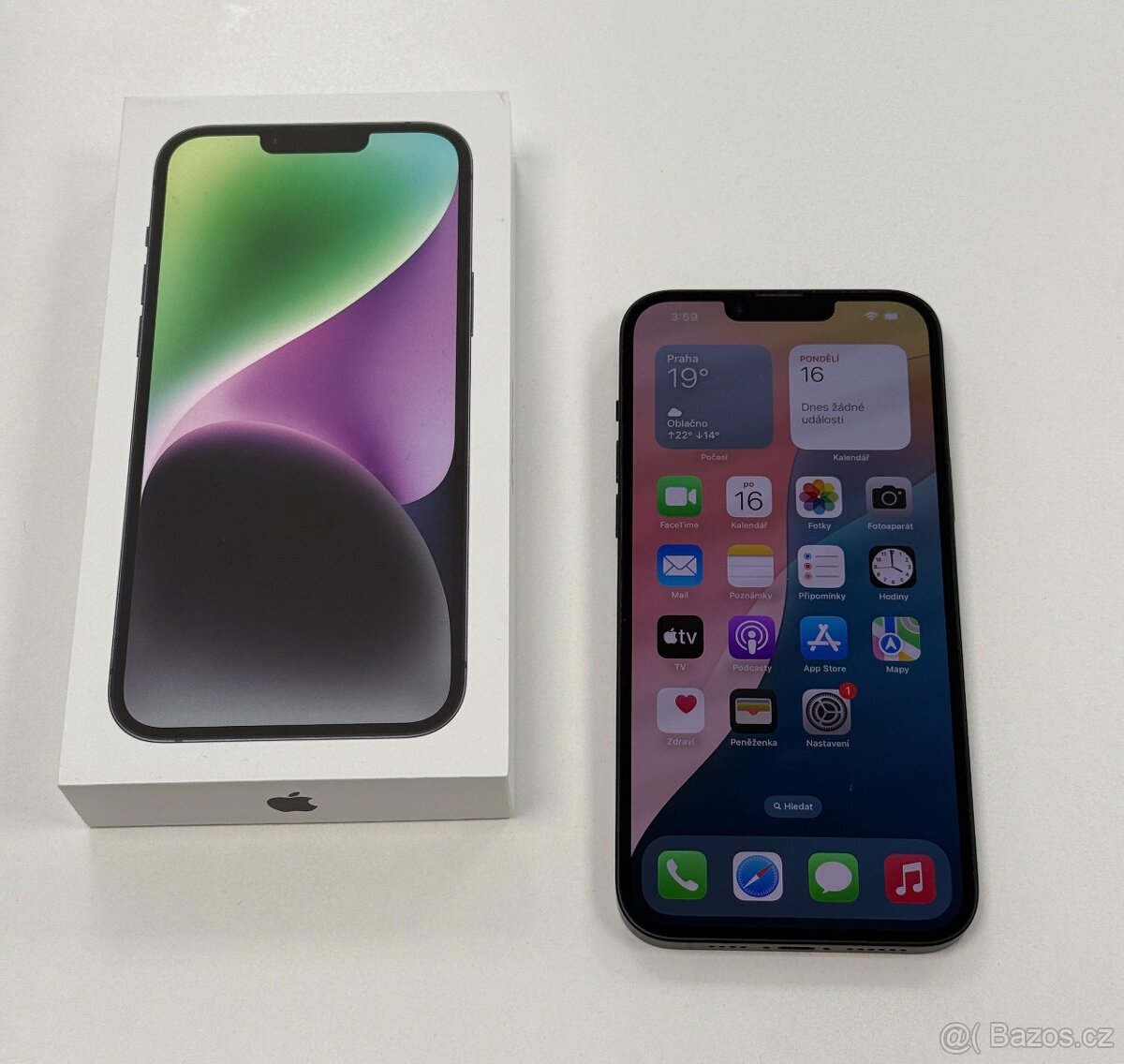 iPhone 14 PLUS 128GB ✅ TOP STAV