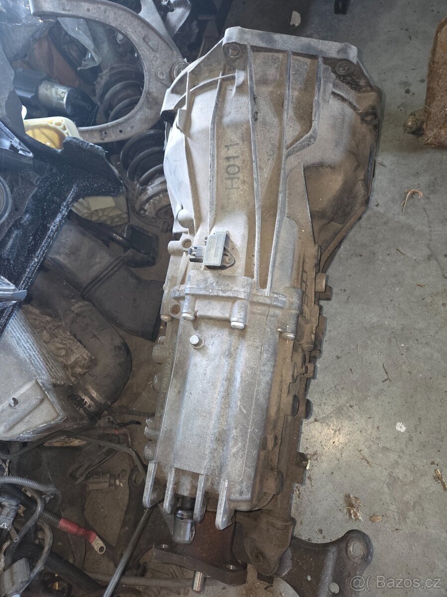 Převodovka BMW 320d e91 N47d20