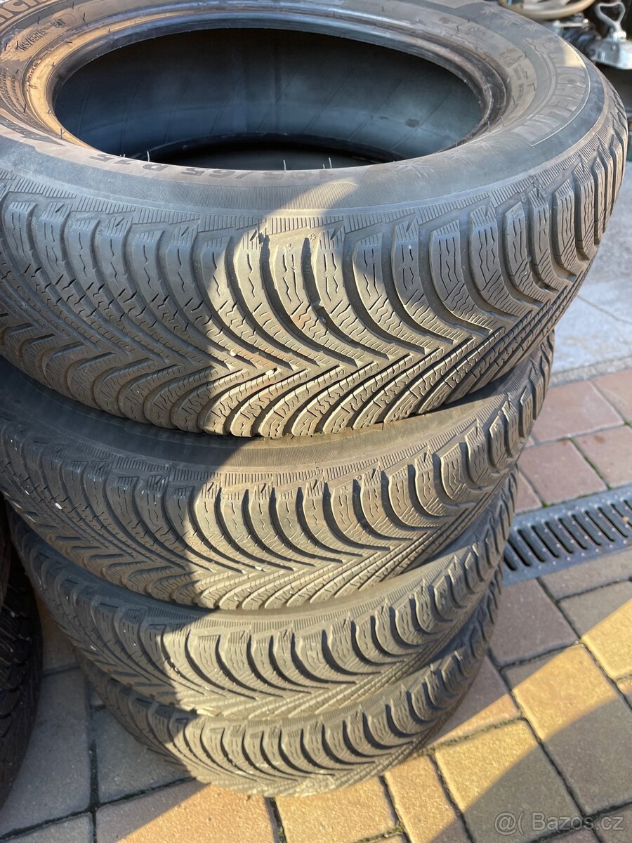 4XZimní pneu Michelin Alpin 5 195/65 R15 91T