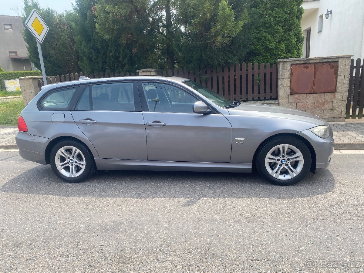 Bmw E91 320Xd X-Drive 2010 rok Automat Navigace Panorama