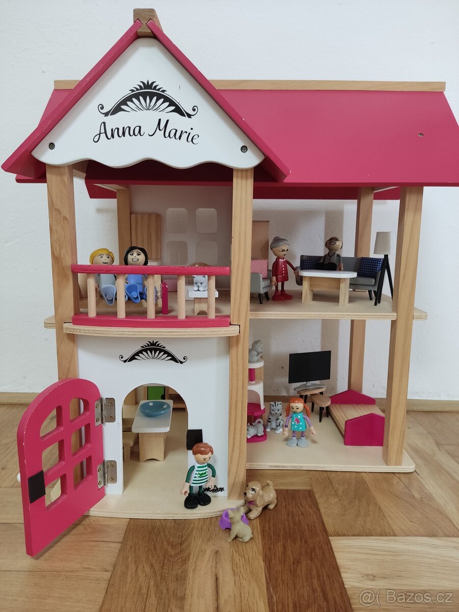 Dřevěný domeček Anna Marie