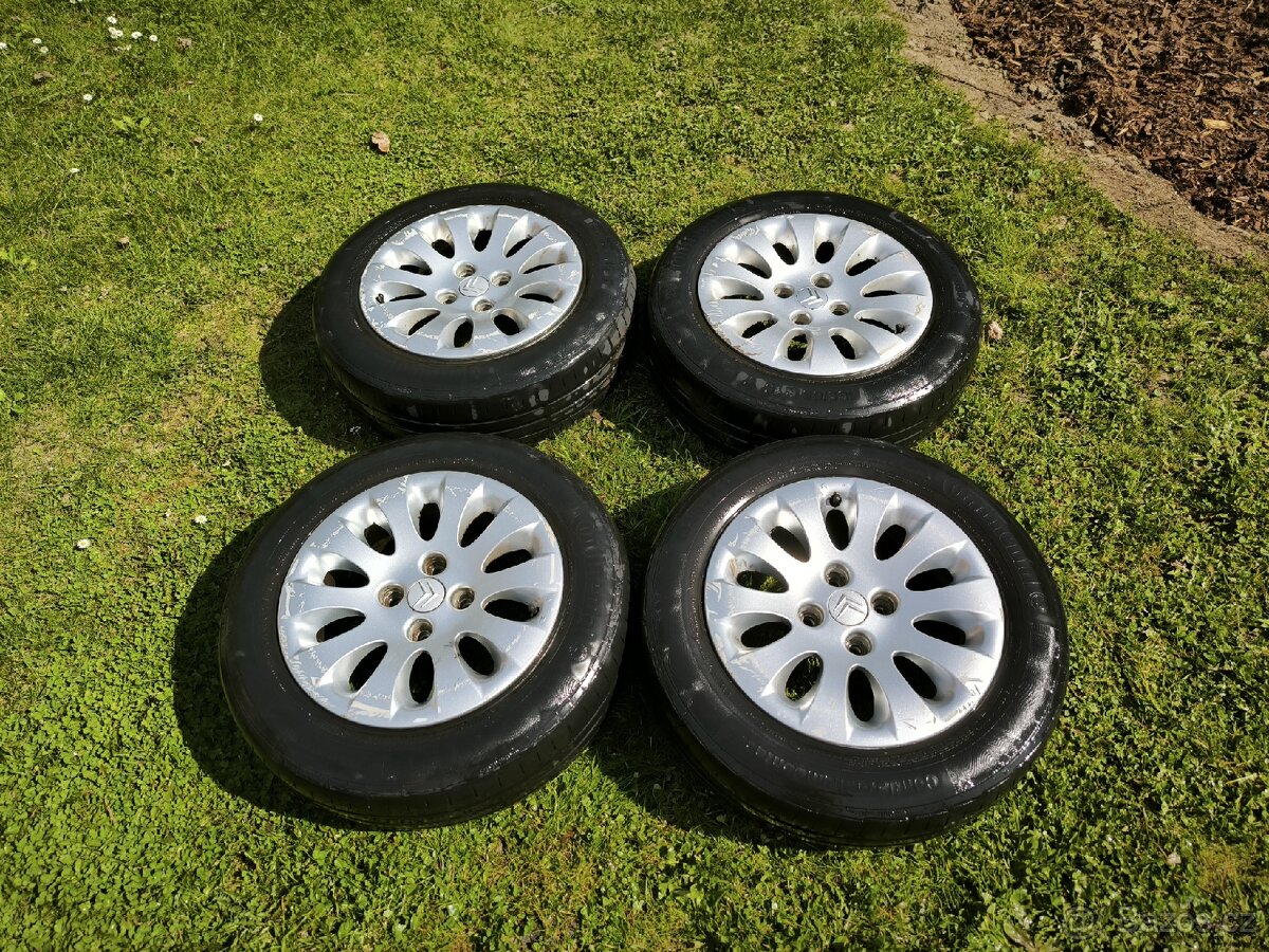 ALU kola Citroen 4x108 R15