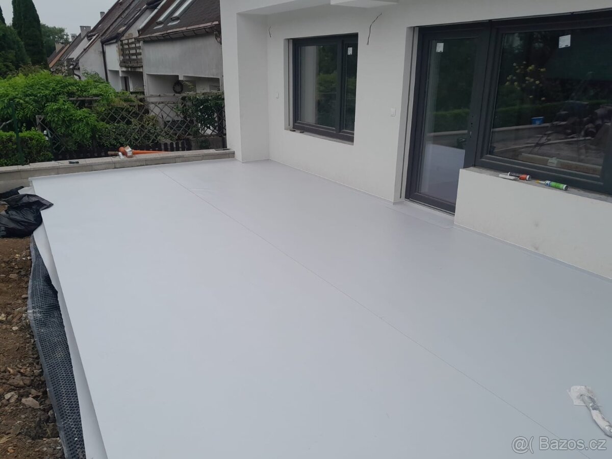 Hydroizolace PVC foliemi