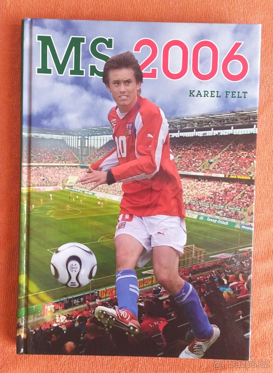Knihy sportovní - MS 2006