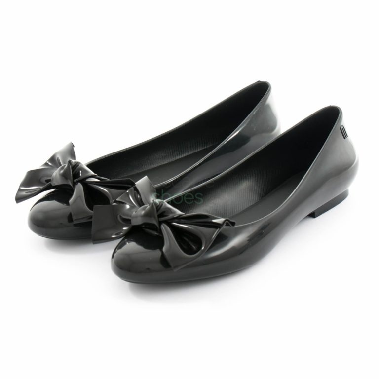 Baleríny černé zn.MELISSA Doll II Black, vel.41/42