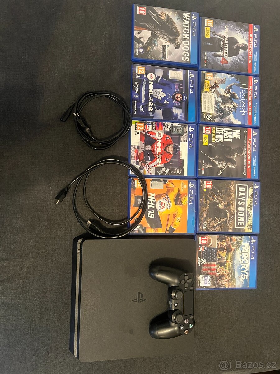 Playstation 4 slim 500GB
