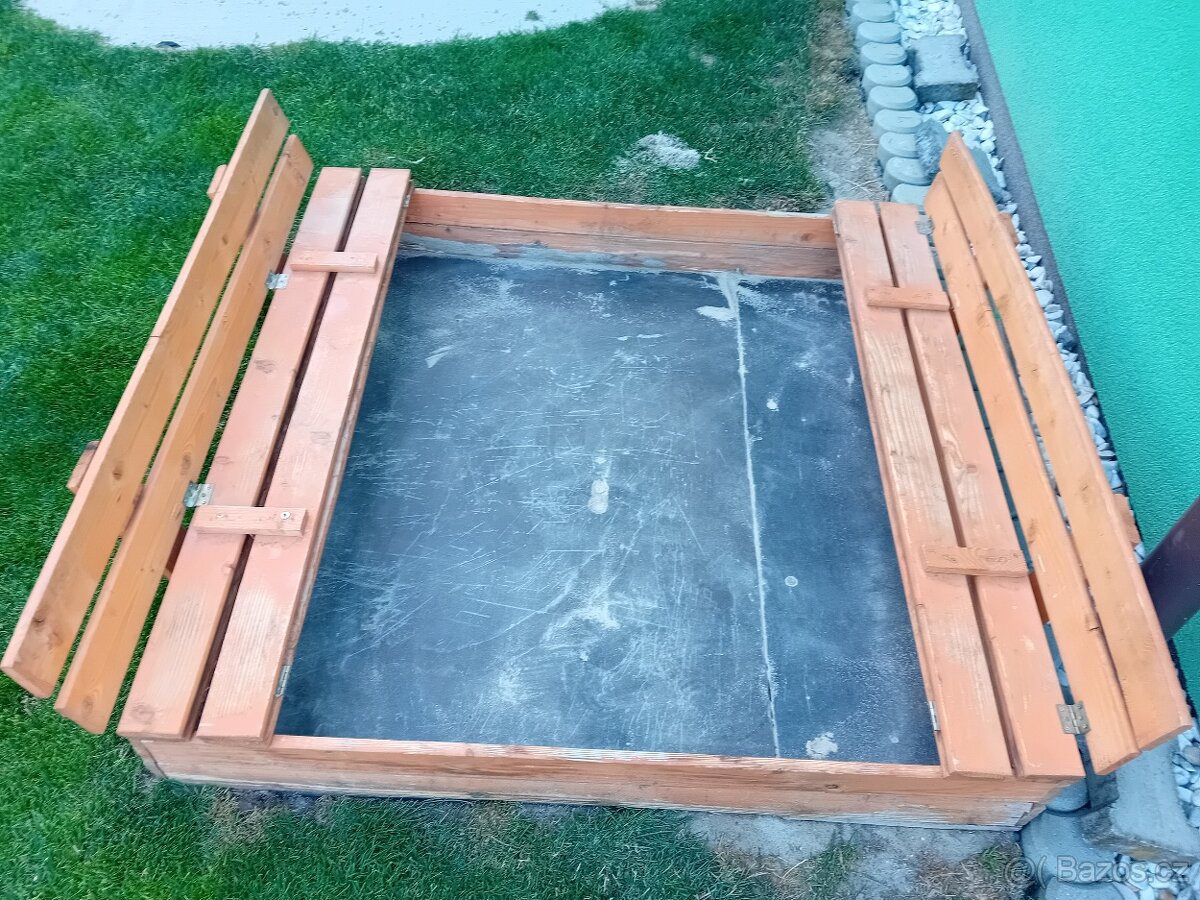 Dětské pískoviště