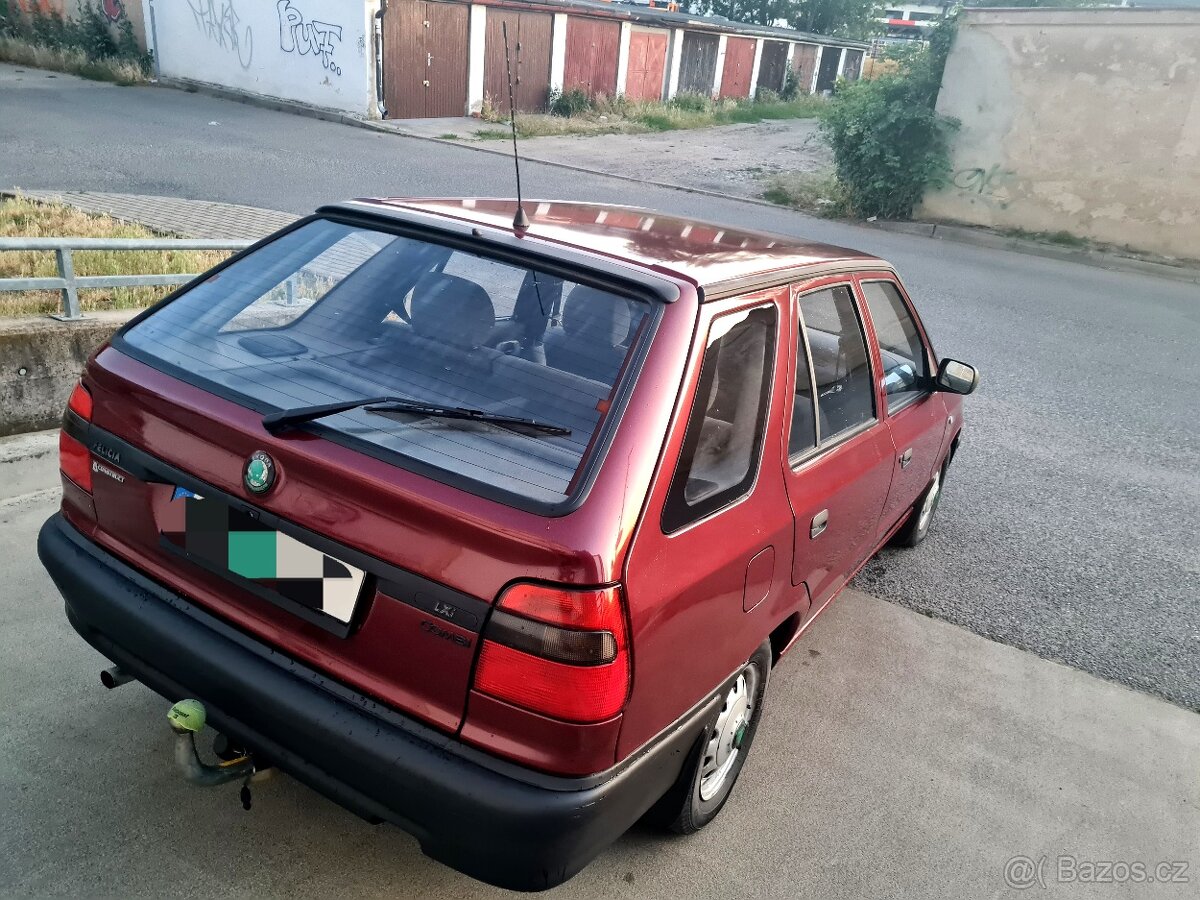 Škoda Felicia Combi 1.3.MPI 50KW
