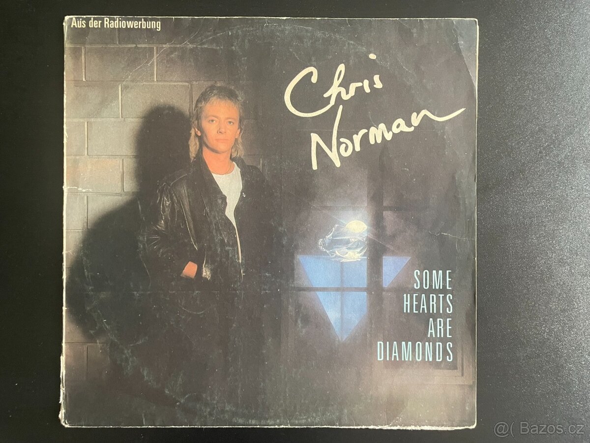 LP Chris Norman – Some Hearts Are Diamonds (Balkanton)