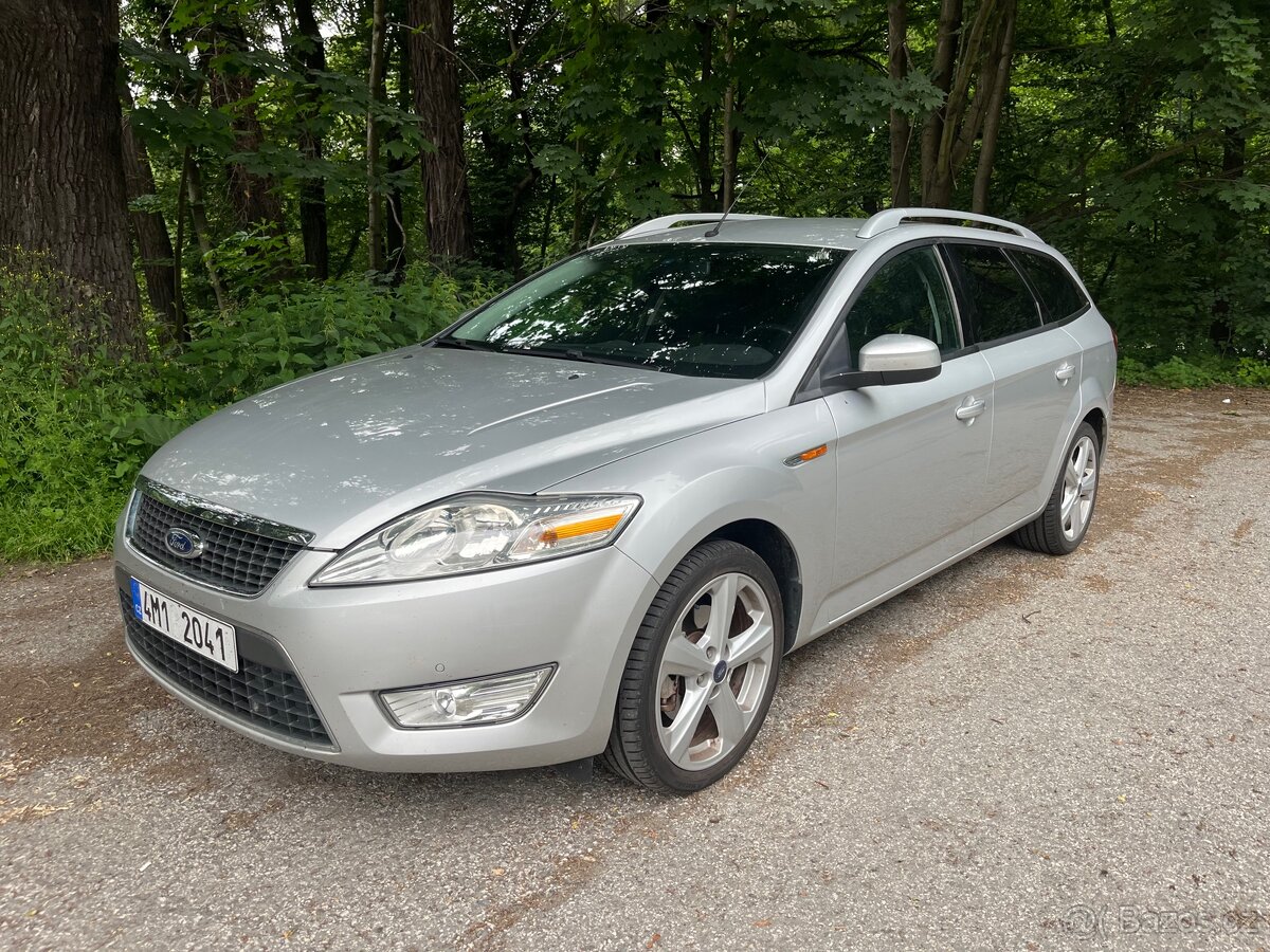 Ford Mondeo 2,0 benzín 107kw