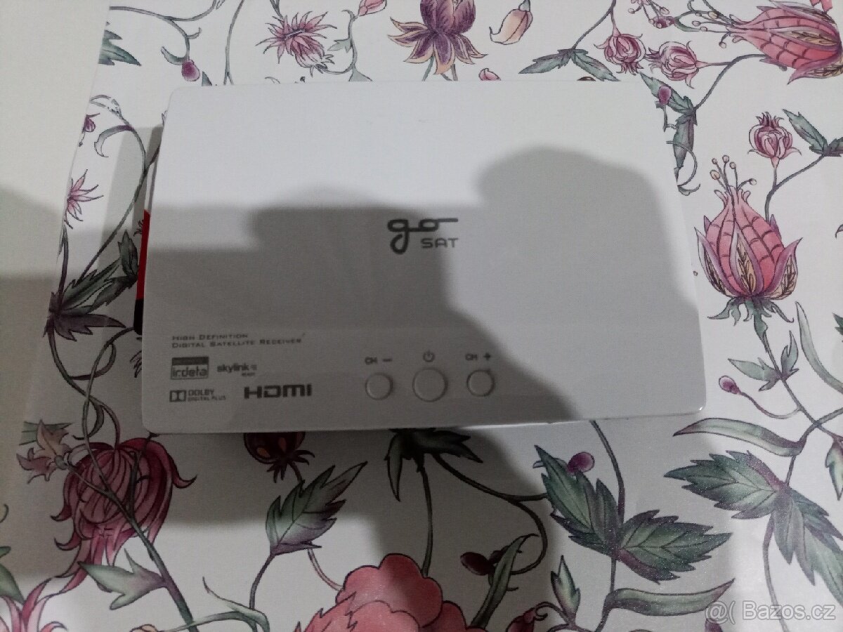 Satelitní přijímač GS7010HDi