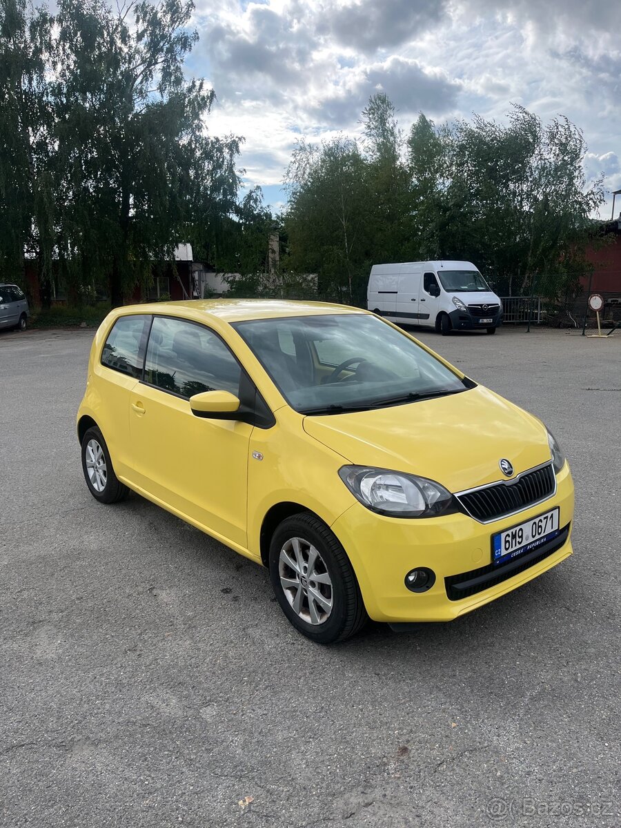 Škoda Citigo 1.0 MPI 44kw 2015