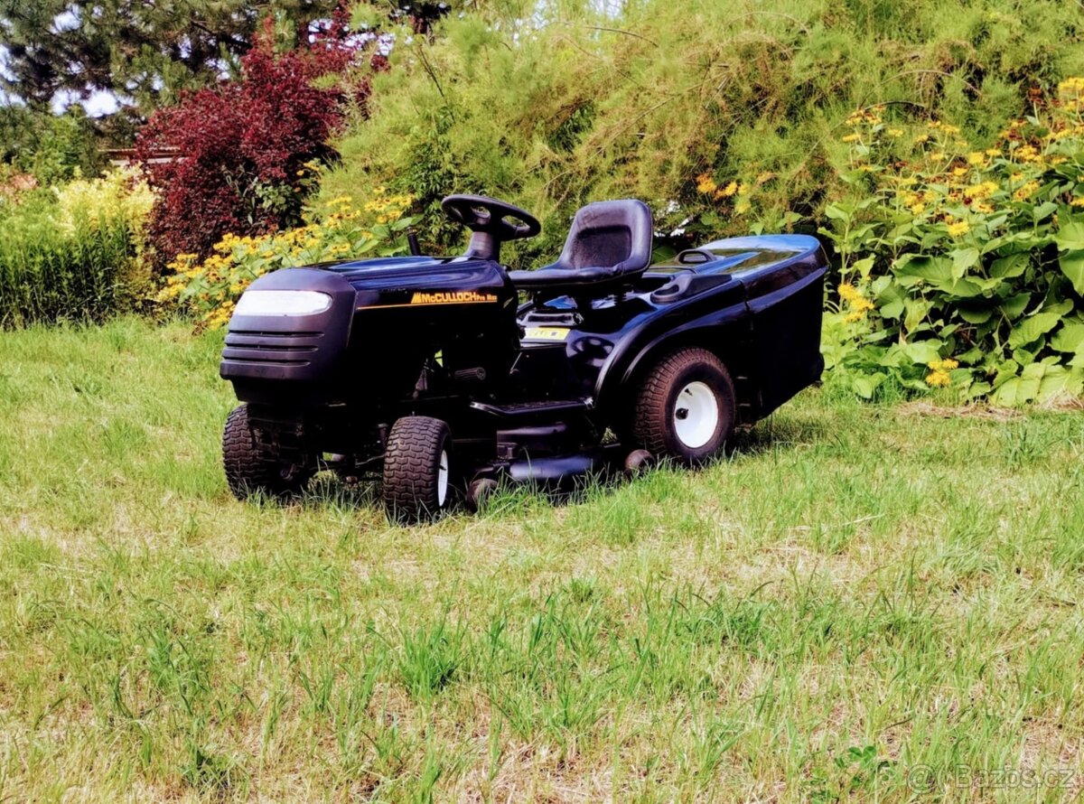 Zahradní traktor McCULLOCHpro (husqvarna)
