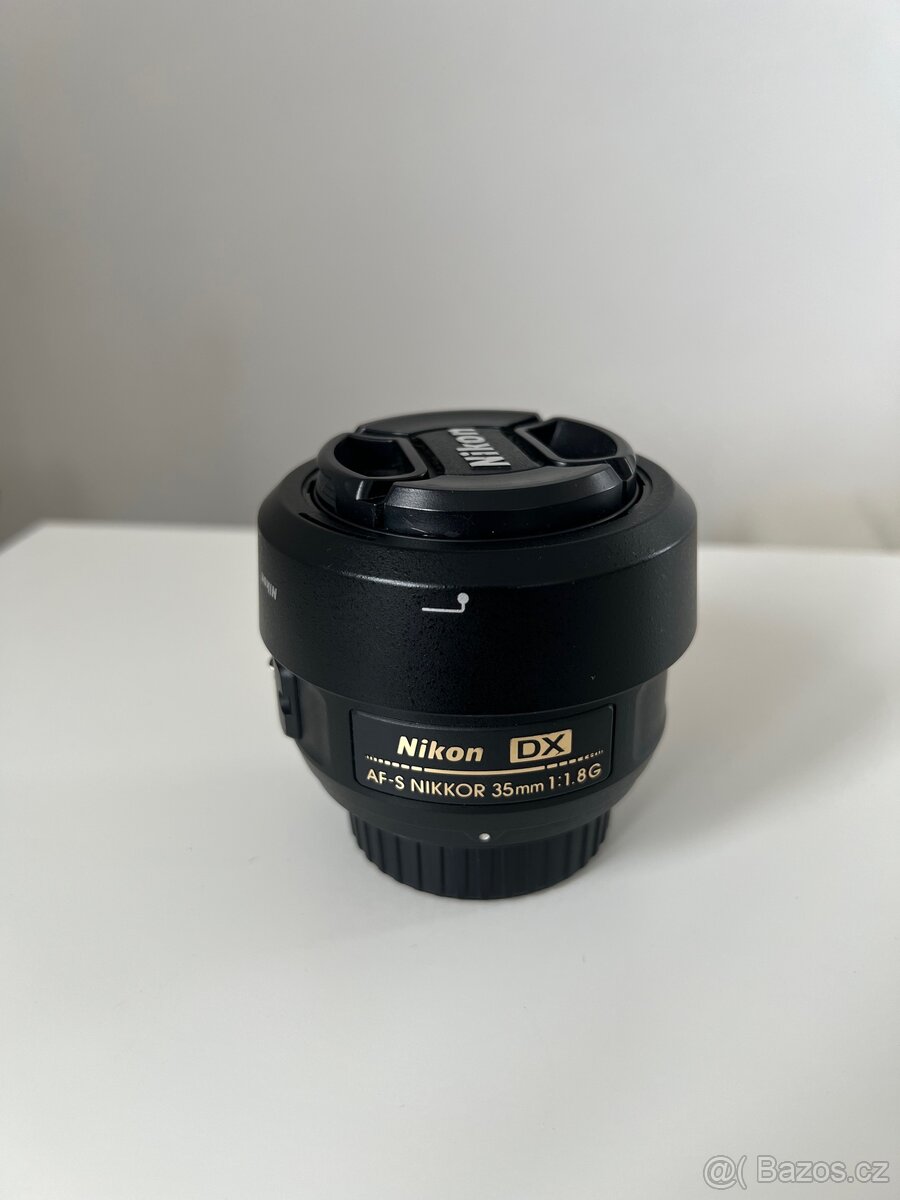 Nikon AF-S DX NIKKOR 35mm f/1.8G