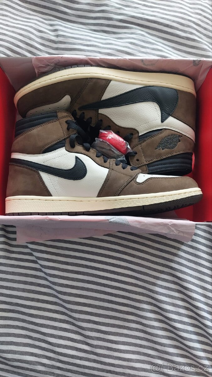 AIR JORDAN 1 RETRO HIGH OG TRAVIS SCOTT MOCHA CACTUS JACK