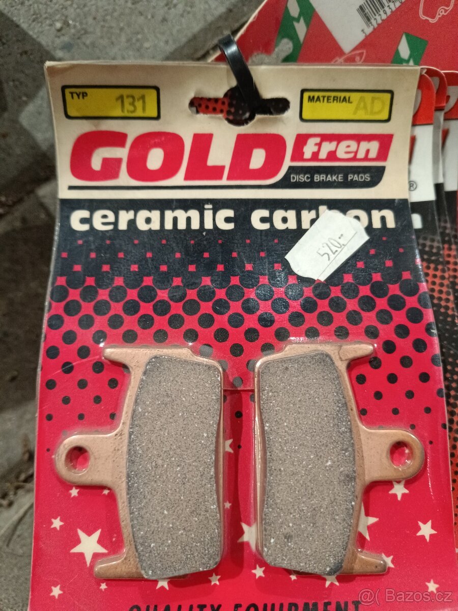 Destičky Goldfren AD 131