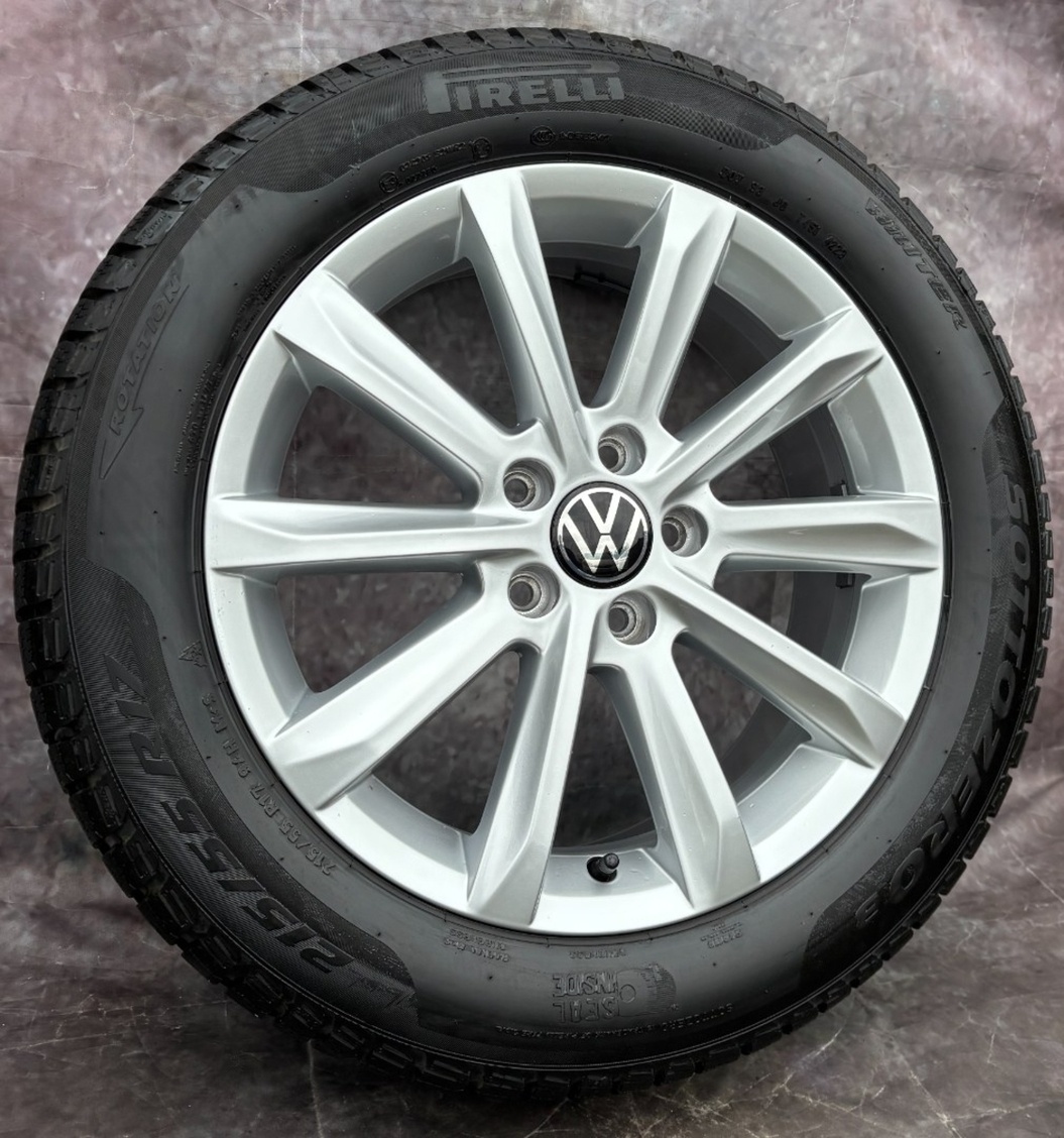 Originální Alu kola 5x112 VW Passat B8 215/55/17 DOT23