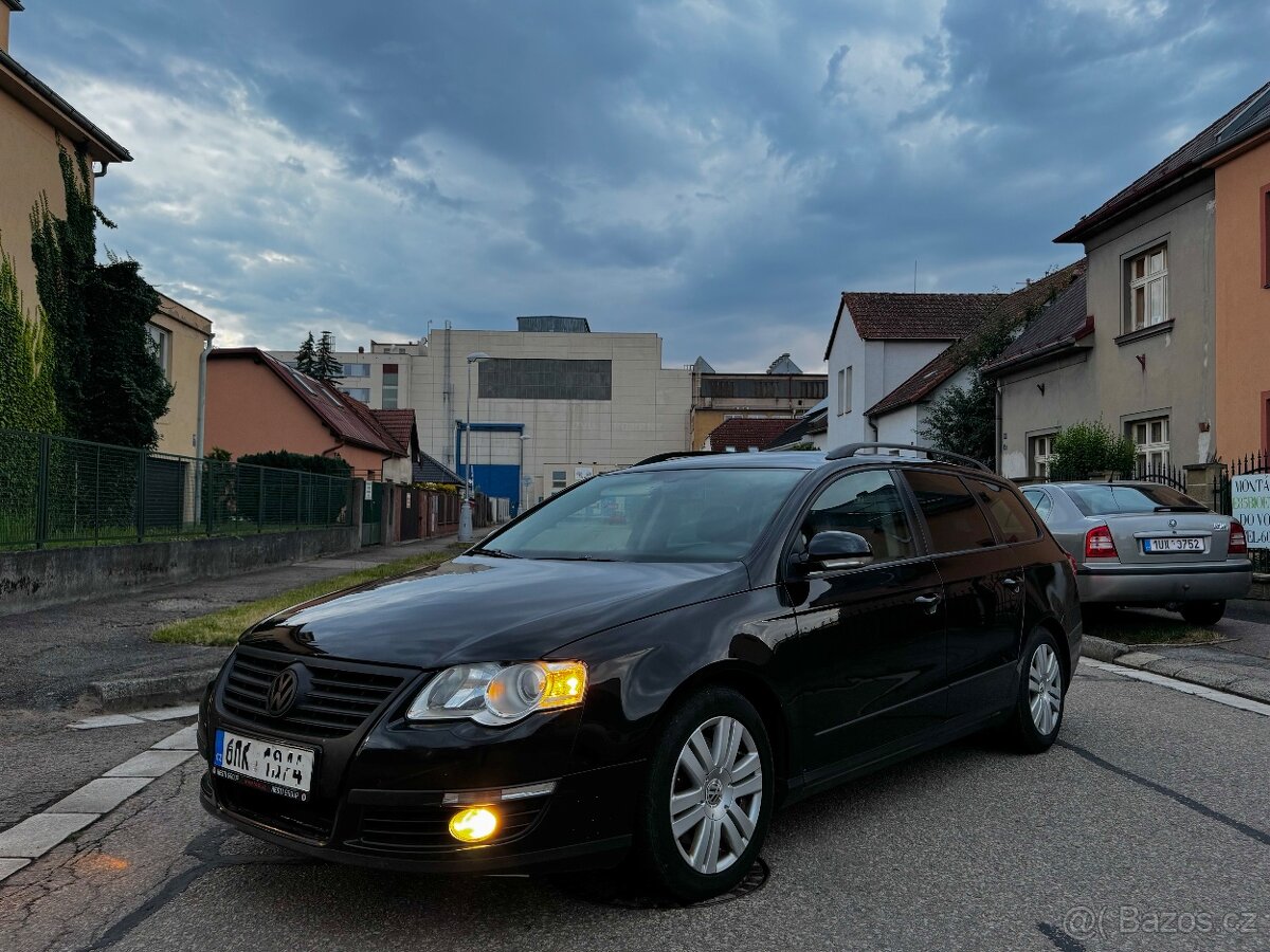 VOLKSWAGEN PASSAT B6 COMBI 2.0TDI DSG