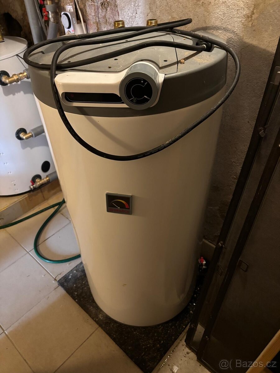 Elektrický bojler Dražice se zárukou.
