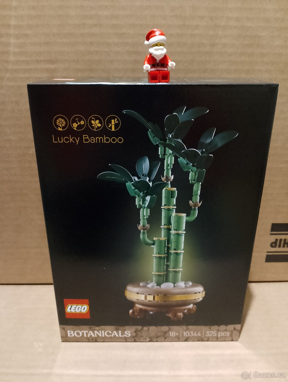 LEGO® Botanicals 10344 Bambus štěstí
