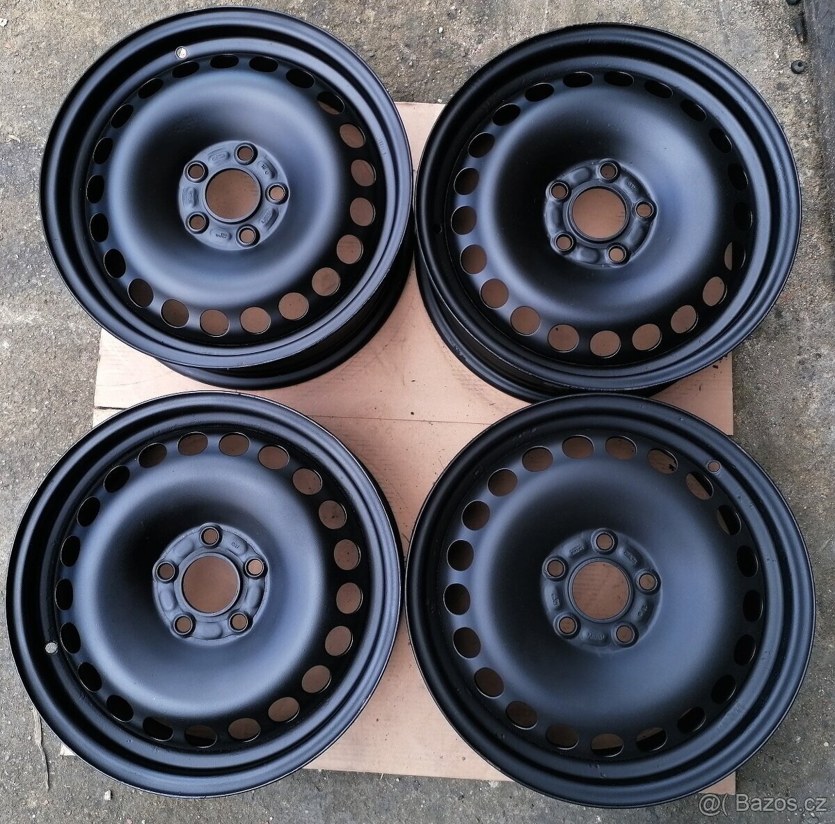 Plechové disky Ford 16" 5X108 J6,5 ET50 S Max Gakaxy