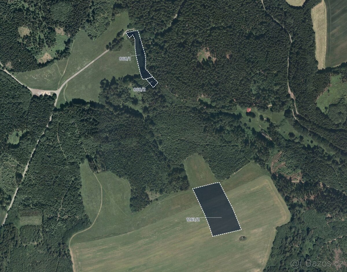Zemědělská půda, prodej, Starý Maletín, Maletín, Šumperk