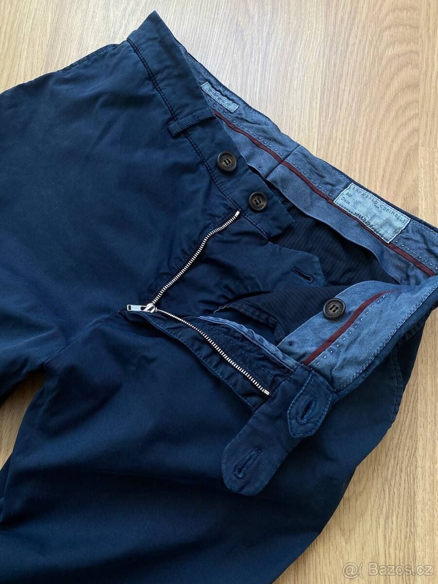 Kalhoty Brunello Cucinelli Traditional Fit