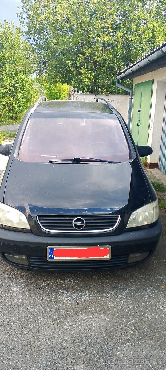 Opel Zafira 2.0 dti/ nová STK