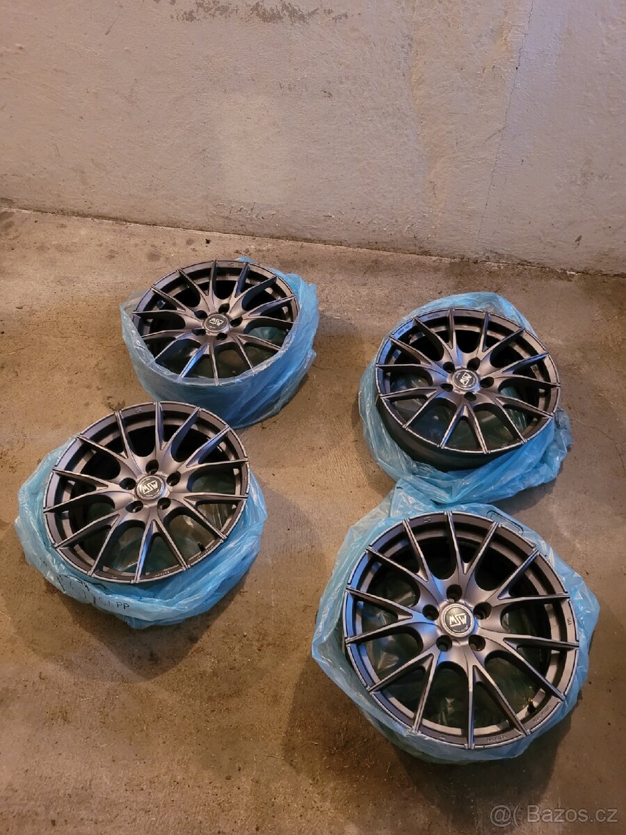 Alu disky MSW 5x112 R18