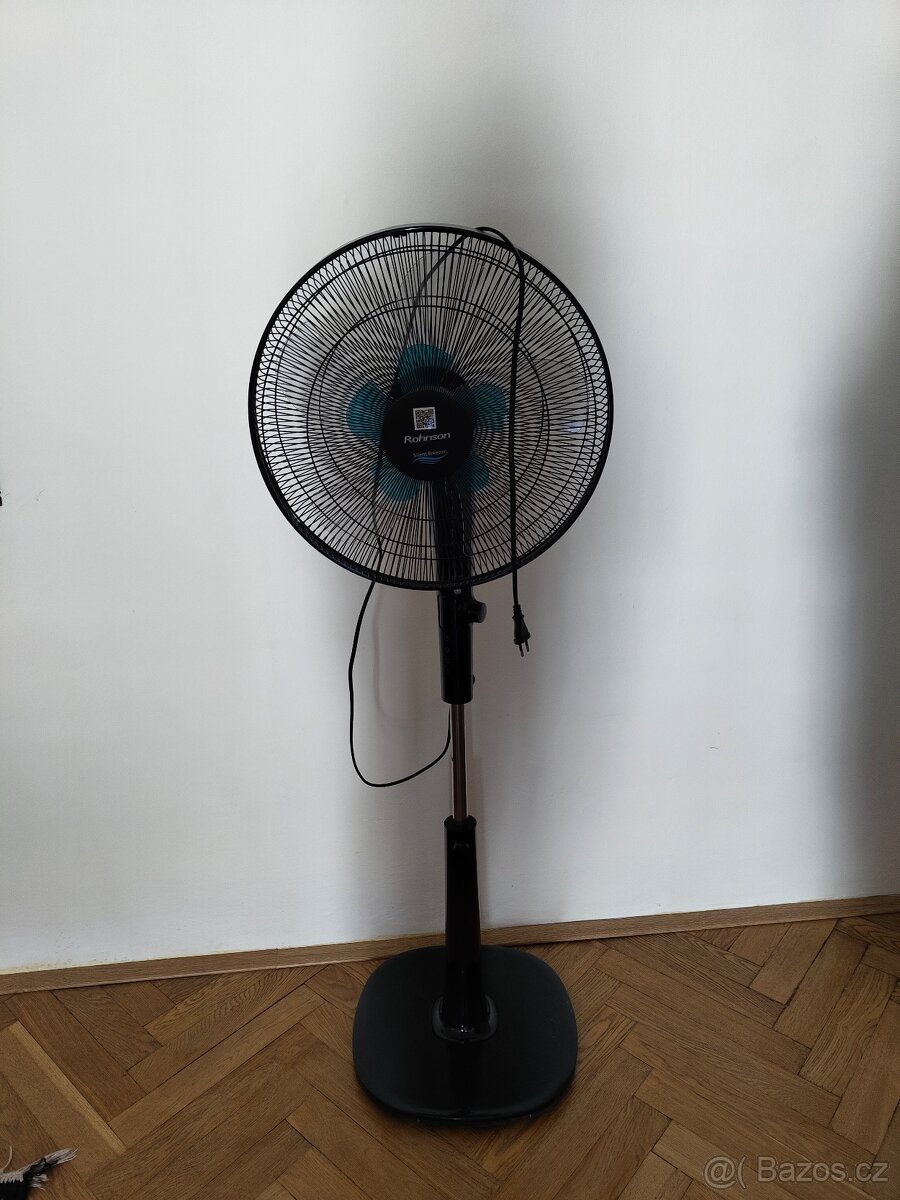 Větrák ventilátor sloupový Rohnson