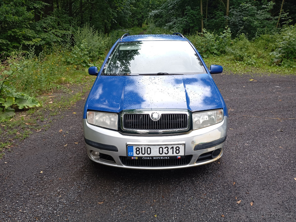 Škoda Fabia 1.4 TDI (2006) – jede, dokud ji nezabiješ
