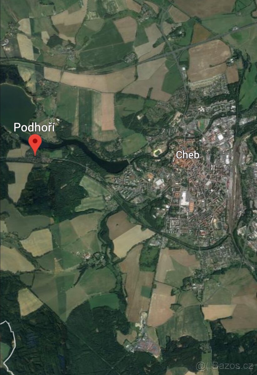 Vyměním chatu za byt v Chebu
