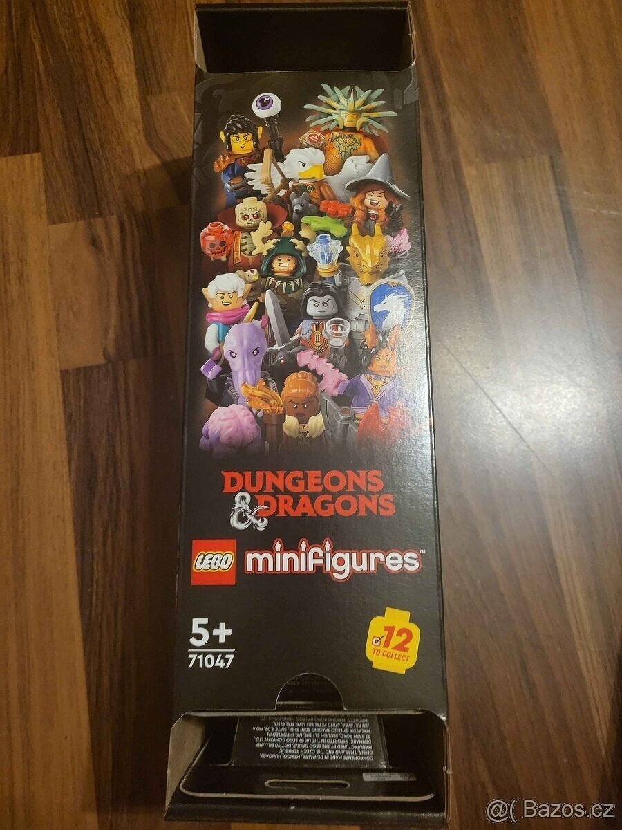 LEGO Minifigurky 71047 Dungeons & Dragons set 12 ks