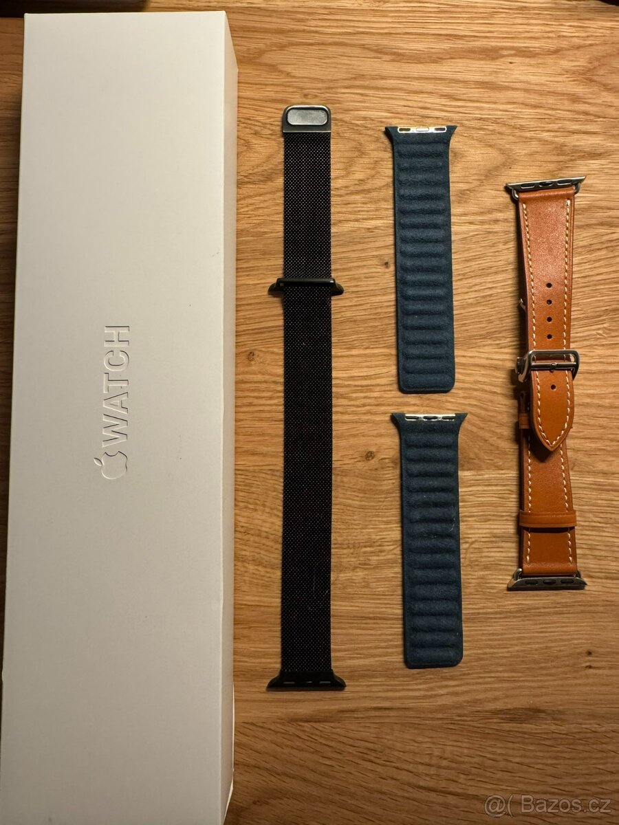 Apple Watch 7 Cellular 41mm / stainless steel / sapphire