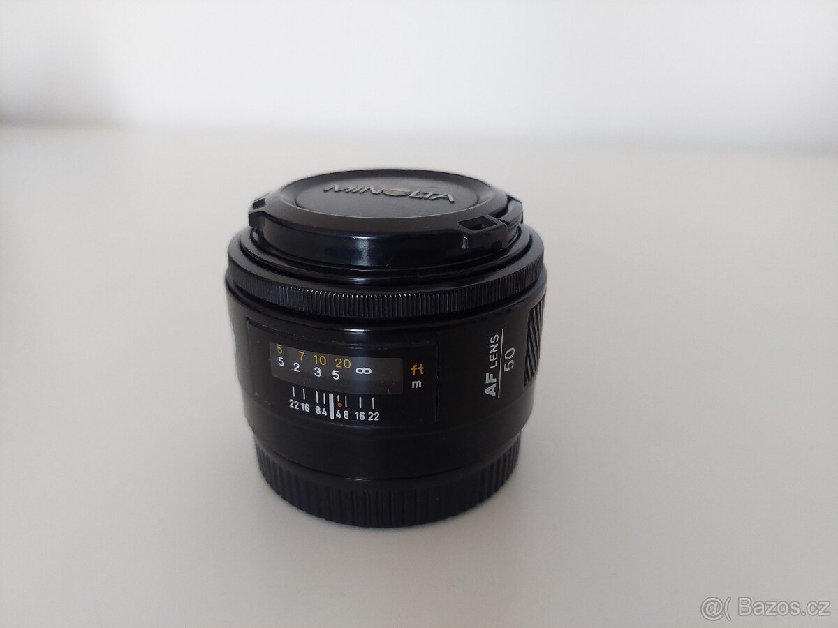 Minolta AF 50 1.7
