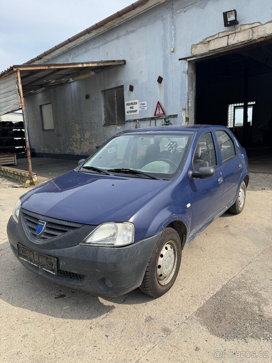 Náhradní díly - Dacia Logan 1.4i 55kW r.v. 2008