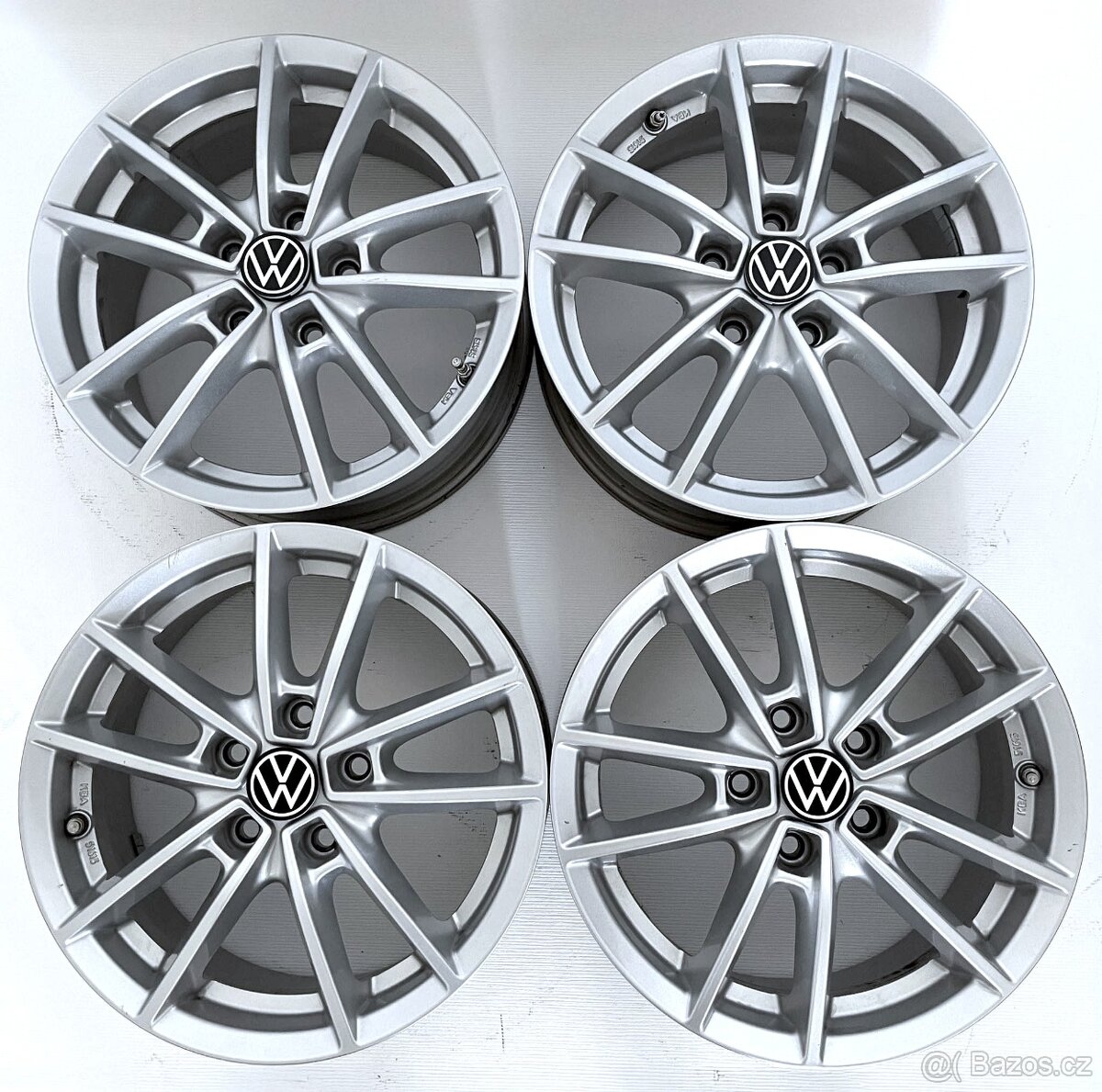 ALU VW T-ROC PASSAT TIGUAN CADDY GOLF TOURAN 17"