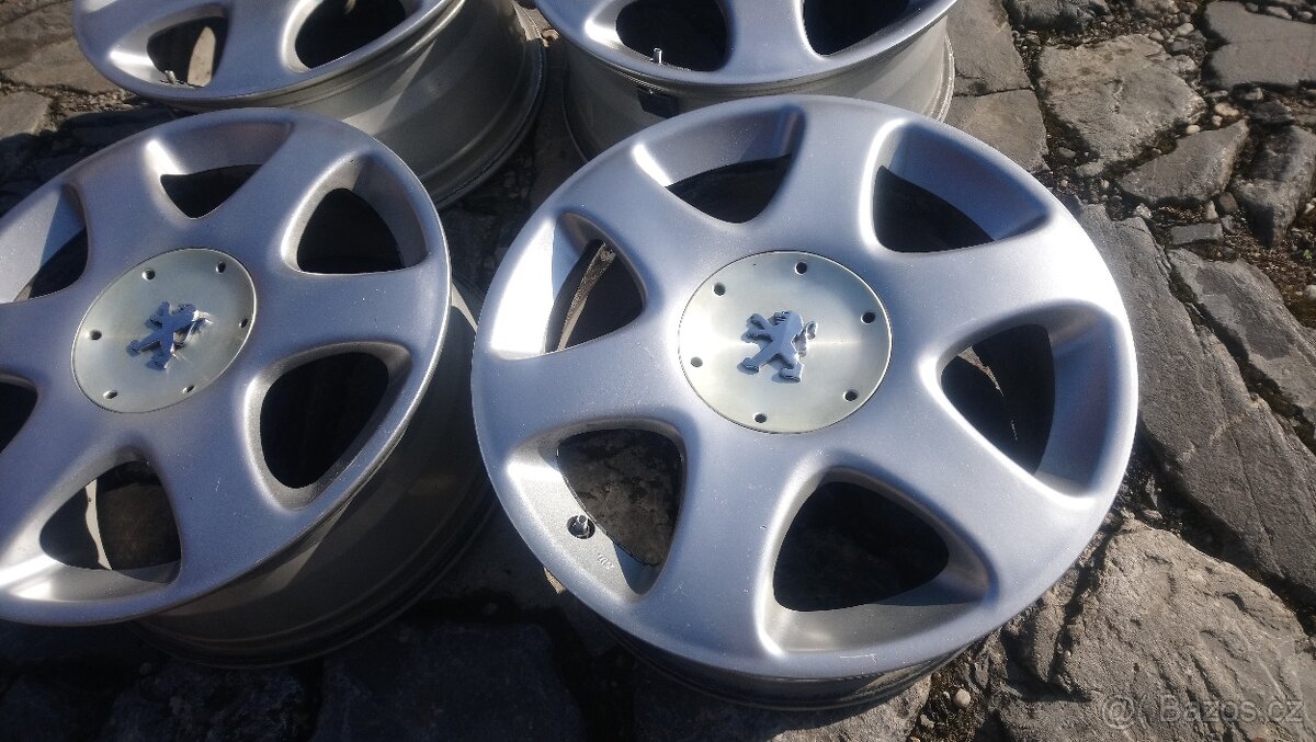 originál al kola 17 5x108 PEUGEOT 308 407 508 607