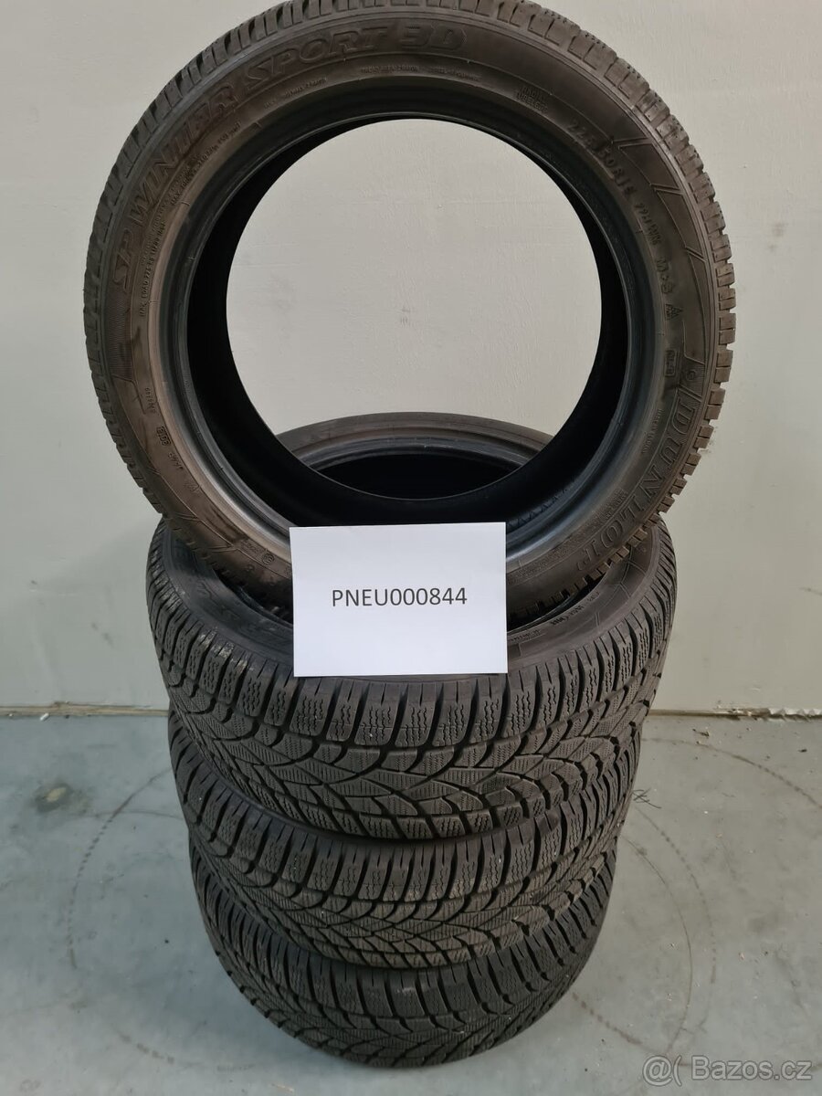 ZIMNÍ PNEUMATIKY DUNLOP P WSD3
