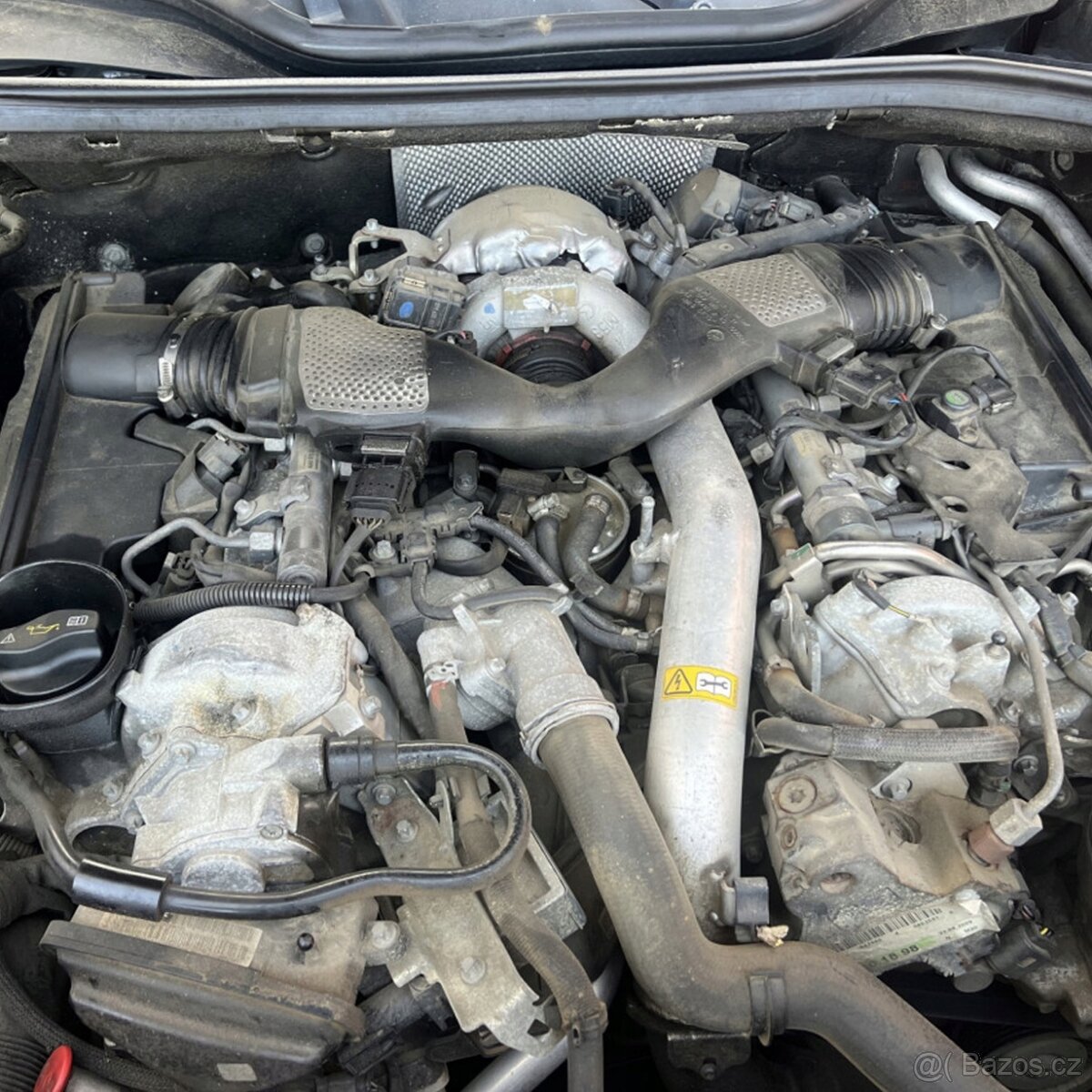 642.940 Mercedes GL/ML W164 motor 3.0cdi