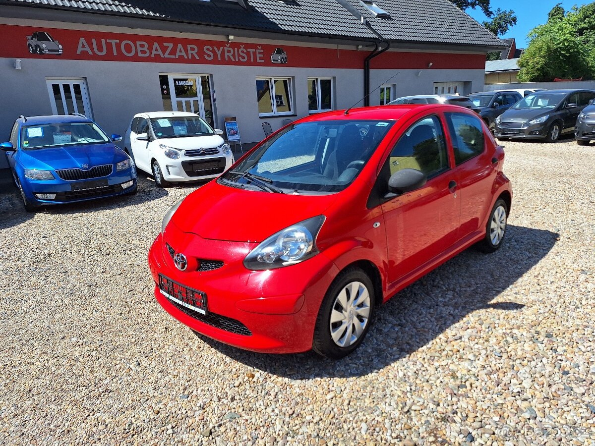 Toyota Aygo 1.0i 50KW Cool 5 Dveří