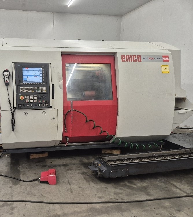CNC soustruh Emco MAXXTURN 65