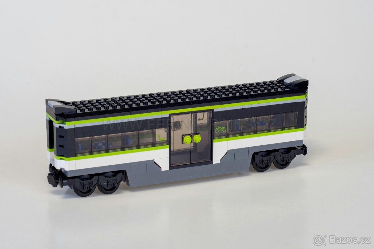 LEGO 60337 osobní vagon - NOVÉ