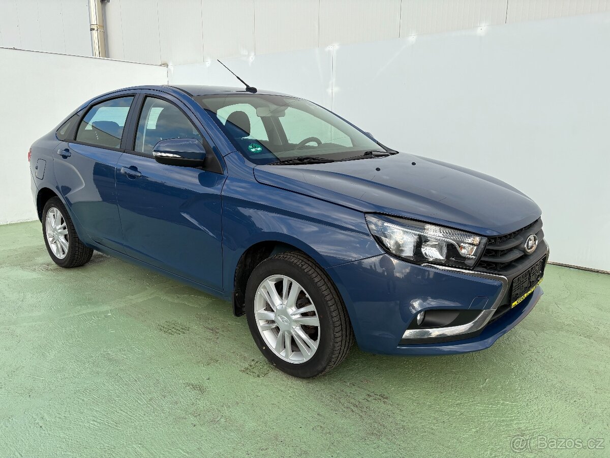 Lada Vesta 1.6, 78kW, Klima, Výhřevy, LPG