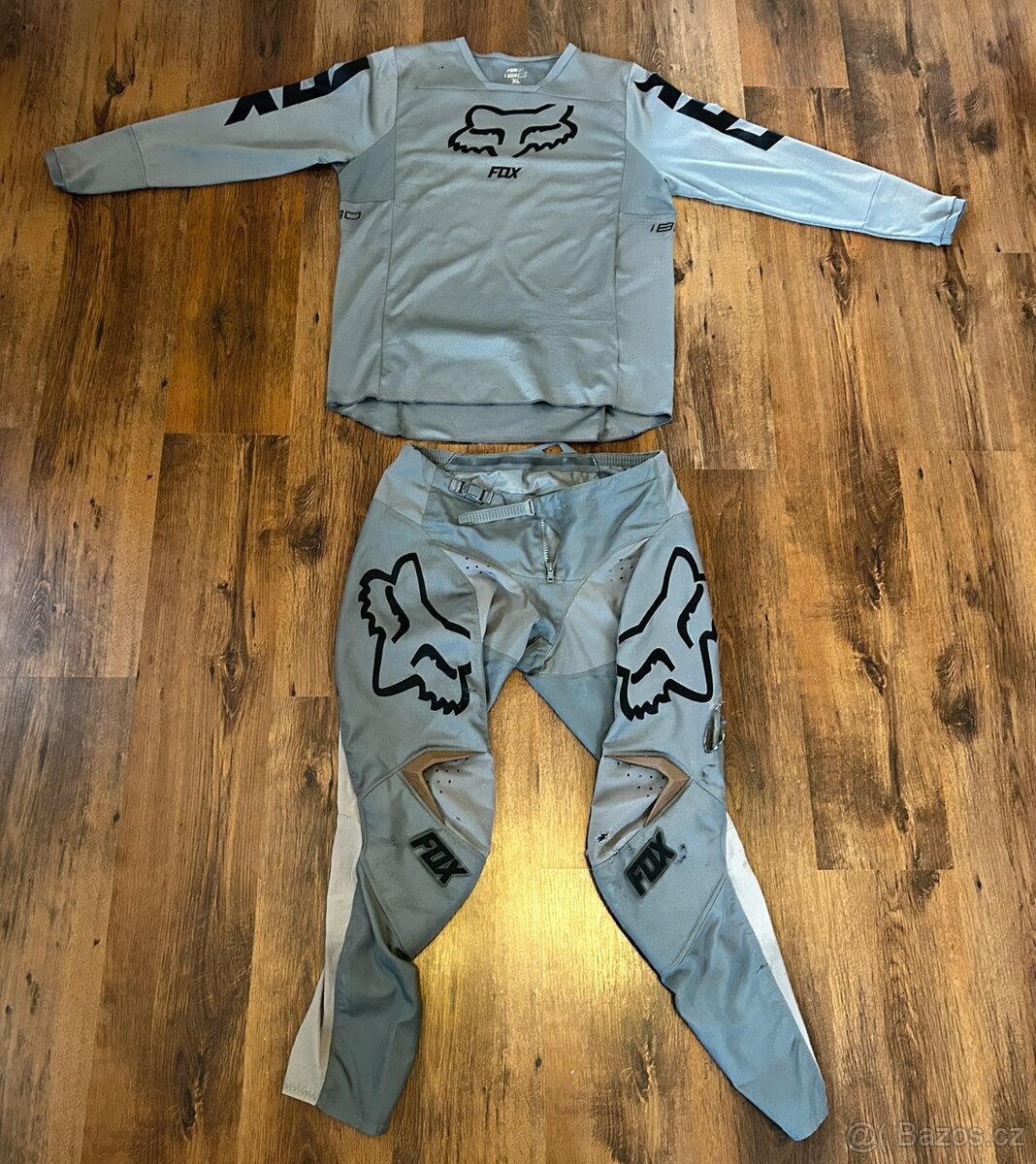 MX dres a kalhoty FOX