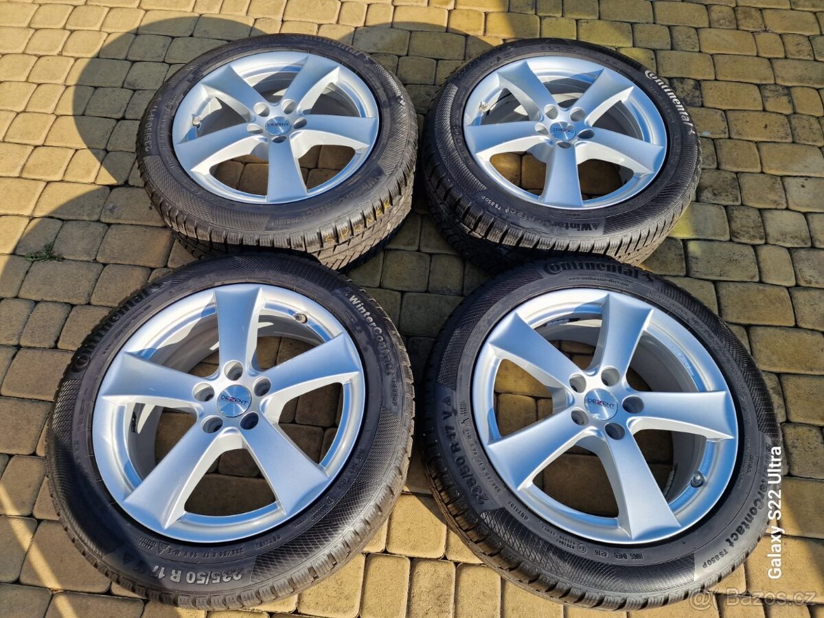 Alu kola Dezent zimní sada 5x108 17" Ford Mondeo