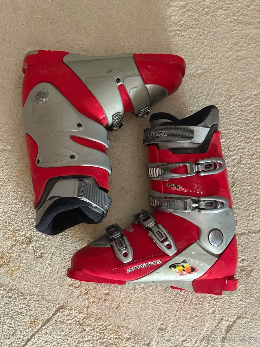 🎿 Lyžařské boty Rossignol X-Fight Impact – velikost MP 27.5