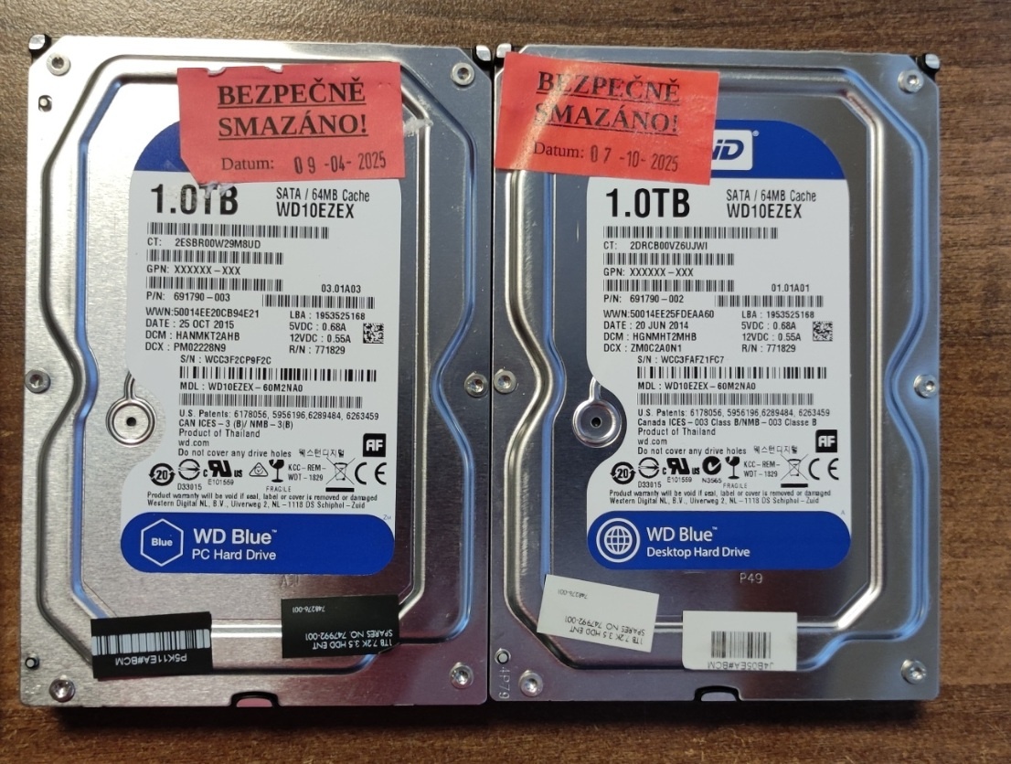 HDD 3.5" 1TB