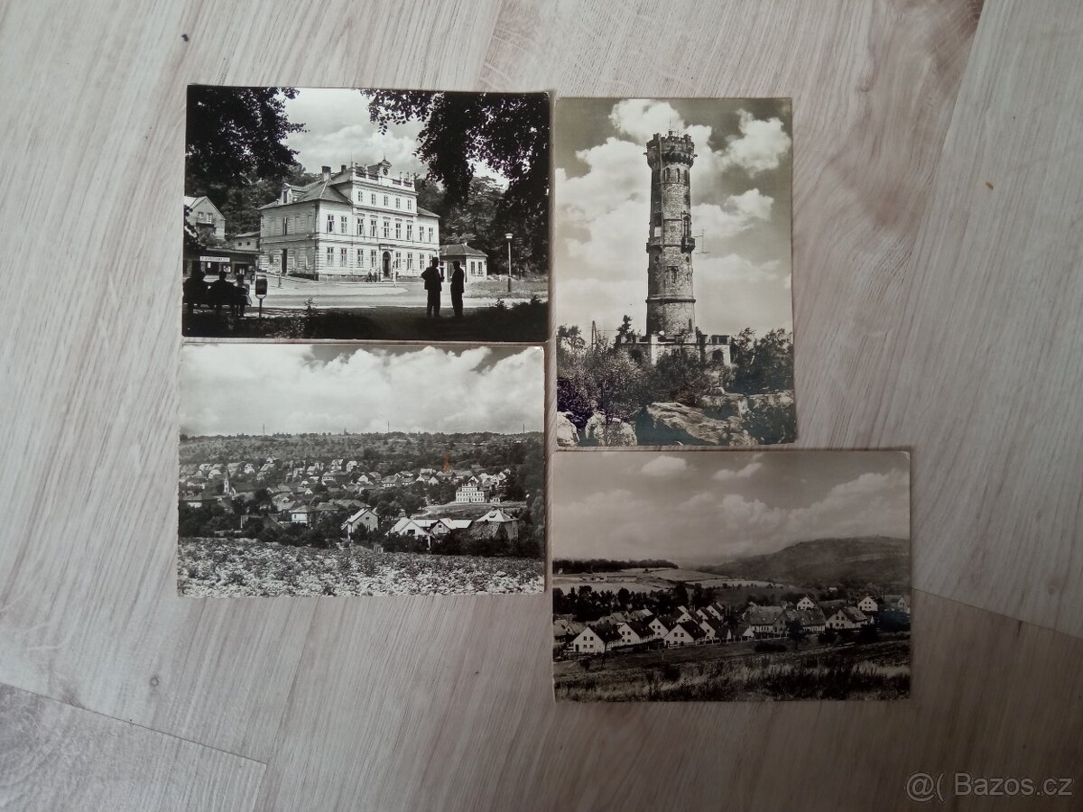 Staré pohlednice - Lužické hory