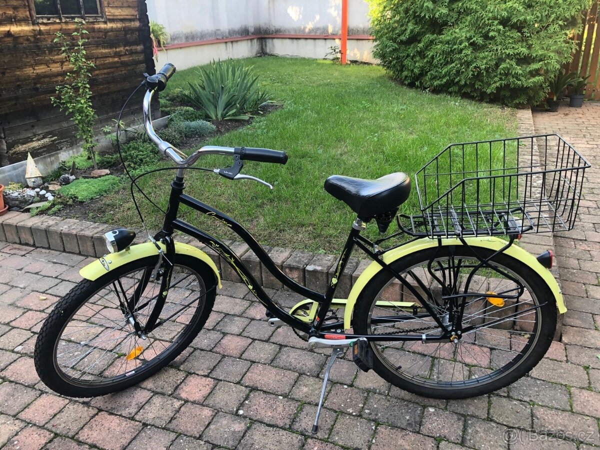 Městské kolo jako nove